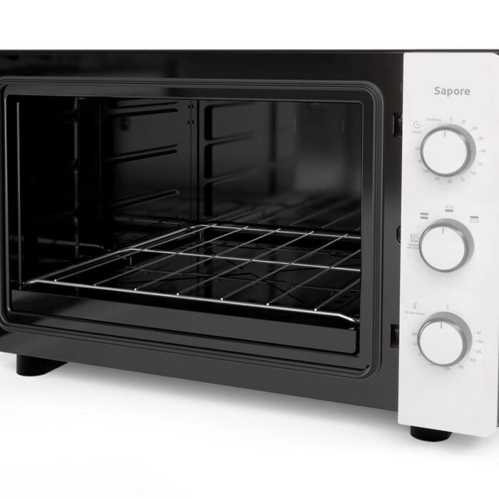 Forno Elétrico de Bancada Sapore Branco 44 litros - Imagem 3