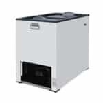 Freezer 100 Litros Com Tampa De Vidro, expositor pequeno, para sorvete e congelados em geral