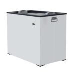 Freezer 100 Litros Com Tampa De Vidro, expositor pequeno, para sorvete e congelados em geral - Imagem 2