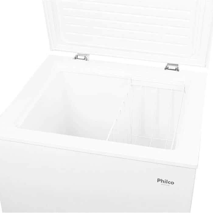 Freezer Horizontal Philco 99 Litros PFH105B Sistema Dupla Função, Branco - Imagem 4