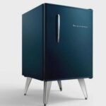 Frigobar Brastemp Retrô 76L Azul Marinho 110V BRA08HZANA - Imagem 2
