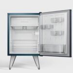 Frigobar Brastemp Retrô 76L Azul Marinho 110V BRA08HZANA - Imagem 3