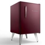 Frigobar Brastemp Retrô 76L Marsala 110V BRA08HGANA - Imagem 2