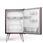 Frigobar Brastemp Retrô 76L Marsala 110V BRA08HGANA - Imagem 3