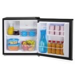 Frigobar Midea 45 Litros Compact Black Edition Mrc06b1 Preto com Inox - Imagem 3