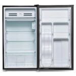Frigobar Midea 93 Litros MRC10B1-X Preto Com Inox 127V - Imagem 3