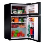 Frigobar Mini Refrigerador E Congelador Ice Compact 88L Duplex Preto EFB140D 220V - eos - Imagem 3