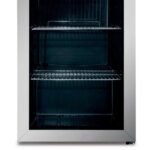Frigobar Suggar 88L Porta De Vidro 127v Inox - FB8811IX - Imagem 3