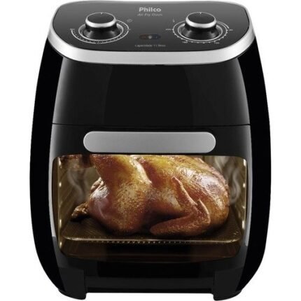 Fritadeira Air Fry Oven Philco PFR2000P 11L Preta - 127v