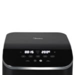 Fritadeira Elétrica Air Fryer Digital Midea Grandgourmet 5,5l Fra59p Preto - Imagem 3
