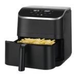 Fritadeira Elétrica Air Fryer Digital Midea Grandgourmet 5,5l Fra59p Preto - Imagem 4