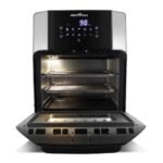 Fritadeira Elétrica Air Fryer Oven Britânia BFR2100P 4 Em 1 12L 1800W - Imagem 2