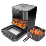 Fritadeira Elétrica Air Fryer Oven Britânia BFR2100P 4 Em 1 12L 1800W - Imagem 4