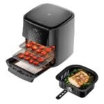 Fritadeira Elétrica Air Fryer Oven Electrolux Experience Digital 12L 1700W Por Rita Lobo EAF90 - Imagem 2