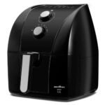Fritadeira Elétrica Sem Óleo Air Fryer Britânia 5.5L 1500W BFR50 Redstone com Inox - Imagem 2