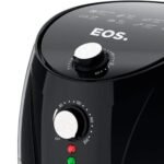 Fritadeira Sem Óleo Air fryer eos Chef Gourmet 4 Litros Preto EAF40P 110V - Imagem 2