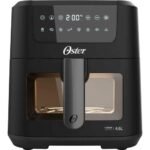Fritadeira Sem Óleo Oster 4,6L 1500W Ofrt970 Preto - 127V