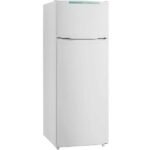 Geladeira Consul Cycle Defrost Duplex CRD37EB 334 litros com Freezer Supercapacidade Branca - 110V