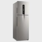 Geladeira Electrolux Frost Free Duplex Efficient Com Autosense Cor Inox Look 410L (IF45S) - Imagem 2