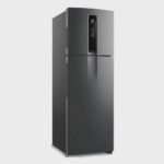 Geladeira Electrolux Frost Free Inverter 390L Efficient AutoSense Duplex Black Inox Look (IF43B) - Imagem 2