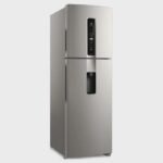 Geladeira Electrolux Frost Free Inverter 409L Água na Porta AutoSense cor Inox Look (IW45S) - Imagem 2