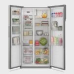 Geladeira Electrolux Frost Free Inverter 435L Efficient com AutoSense Side by Side cor Inox Look (IS4S) - Imagem 4