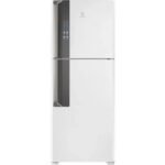 Geladeira  Refrigerador Electrolux Duplex IF55 Frost Free Inverter Top Freezer 431L Branco - 220V