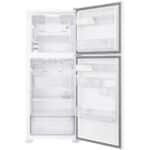 Geladeira  Refrigerador Electrolux Duplex IF55 Frost Free Inverter Top Freezer 431L Branco - 220V - Imagem 2
