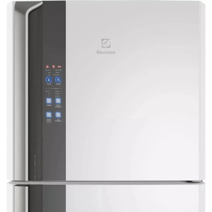 Geladeira  Refrigerador Electrolux Duplex IF55 Frost Free Inverter Top Freezer 431L Branco - 220V - Imagem 3