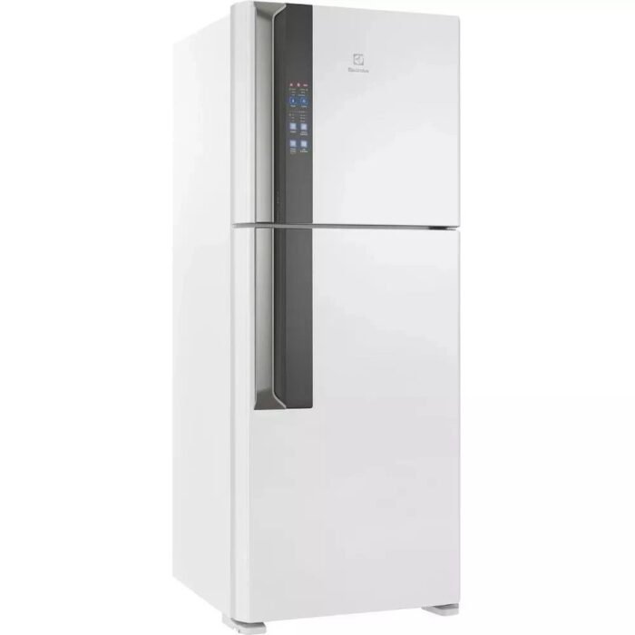 Geladeira  Refrigerador Electrolux Duplex IF55 Frost Free Inverter Top Freezer 431L Branco - 220V - Imagem 4