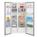Geladeira Refrigerador Philco Prf504id By Side 486 Litros Frost Free Eco Inverter 210w Cor Inox 127v - Imagem 3