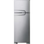 GeladeiraRefrigerador Consul Duplex Frost Free 340 litros CRM39 Evox - 110v