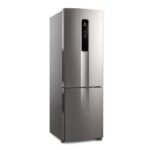 GeladeiraRefrigerador Electrolux Frost Free Bottom Freezer DB44S 400 litros Inox - 110v