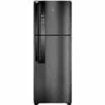 GeladeiraRefrigerador Electrolux Inverter Frost Free IF56B 474L Top Freezer Black - 110V