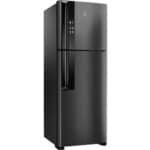 GeladeiraRefrigerador Electrolux Inverter Frost Free IF56B 474L Top Freezer Black - 110V - Imagem 2