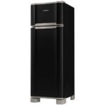GeladeiraRefrigerador Esmaltec 276 Litros, RCD34, Cycle Defrost, 2 Portas, Preto