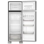 GeladeiraRefrigerador Esmaltec 276 Litros, RCD34, Cycle Defrost, 2 Portas, Preto - Imagem 3