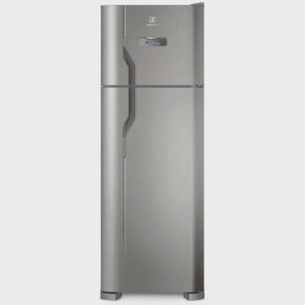 GeladeiraRefrigerador Frost Free cor Inox 310L Electrolux (TF39S)