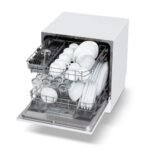 Lava Louças Midea 8 Serviços com Função Higienizadora DWA08B1 Branca 110V - Imagem 3