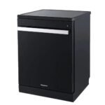 Lava-louças de Embutir Panasonic 14 Serviços Preta 220V NP-6M1MBKBRP - Imagem 2