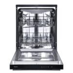 Lava-louças de Embutir Panasonic 14 Serviços Preta 220V NP-6M1MBKBRP - Imagem 3