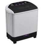 Lavadora de Roupas 2 em 1 Premium - 20 kg - Lava 10 Kg e Centrifuga 10 Kg - Praxis Eletrodomésticos