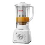 Liquidificador Mondial L-99 Com Filtro Copo De Plástico Com 3 Velocidades + Pulsar 500w Branco - Imagem 3
