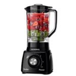 Liquidificador Mondial L-99 com Filtro Copo de Plástico com 3 Velocidades + Pulsar 500W Preto