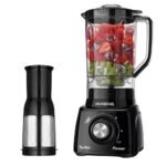 Liquidificador Mondial L-99 com Filtro Copo de Plástico com 3 Velocidades + Pulsar 500W Preto - Imagem 2