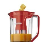 Liquidificador Mondial L-99 com Filtro Copo de Plástico com 3 Velocidades + Pulsar 500W Vermelho - Imagem 3