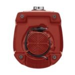 Liquidificador Mondial L-99 com Filtro Copo de Plástico com 3 Velocidades + Pulsar 500W Vermelho - Imagem 4