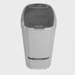 Maquina de Lavar Roupa Semi-Automatica Tanquinho Colormaq 10kg LCS10 Prata - Imagem 2
