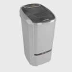 Maquina de Lavar Roupa Semi-Automatica Tanquinho Colormaq 10kg LCS10 Prata - Imagem 4
