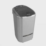 Maquina de Lavar Roupa Semi-Automatica Tanquinho Colormaq 20kg LCS20 Prata - Imagem 3
